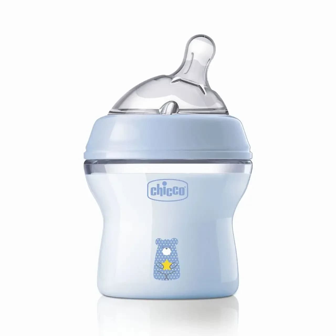 BIBERON NATURALFEELING CHICCO 250ML/+2 MOIS