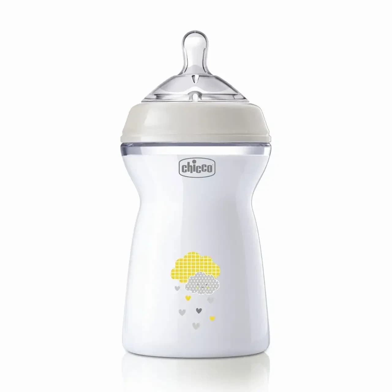 BIBERON NATURALFEELING 6MOIS/330ML FLUX RAPIDE CHICCO