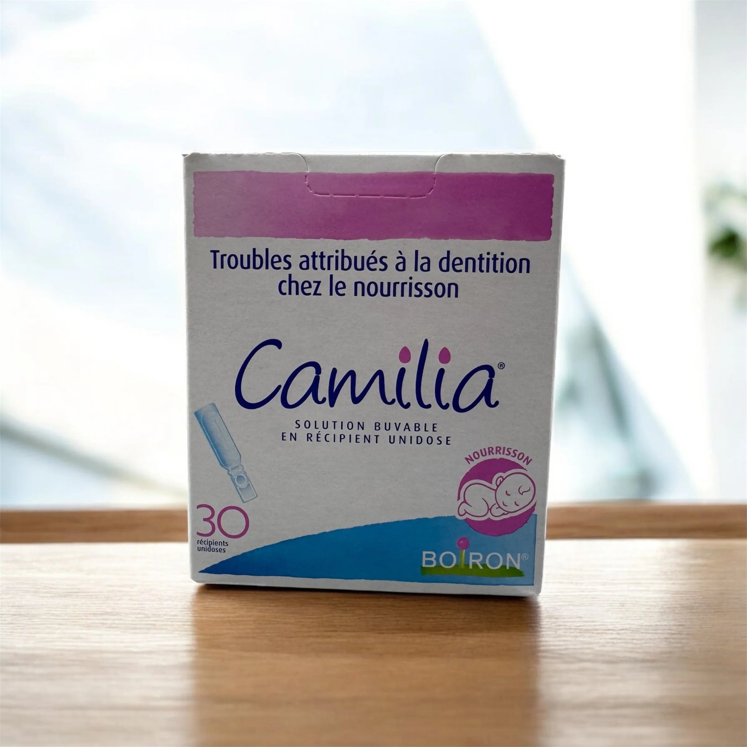 كاميليا لتخفيف آلام التسنين 1