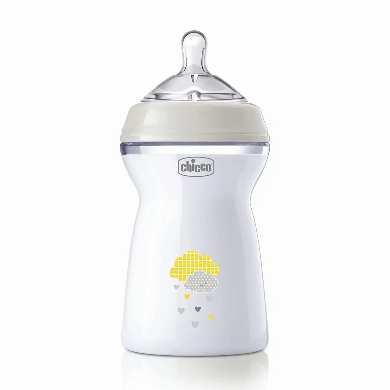 BIBERON NATURALFEELING 6MOIS/330ML FLUX RAPIDE CHICCO