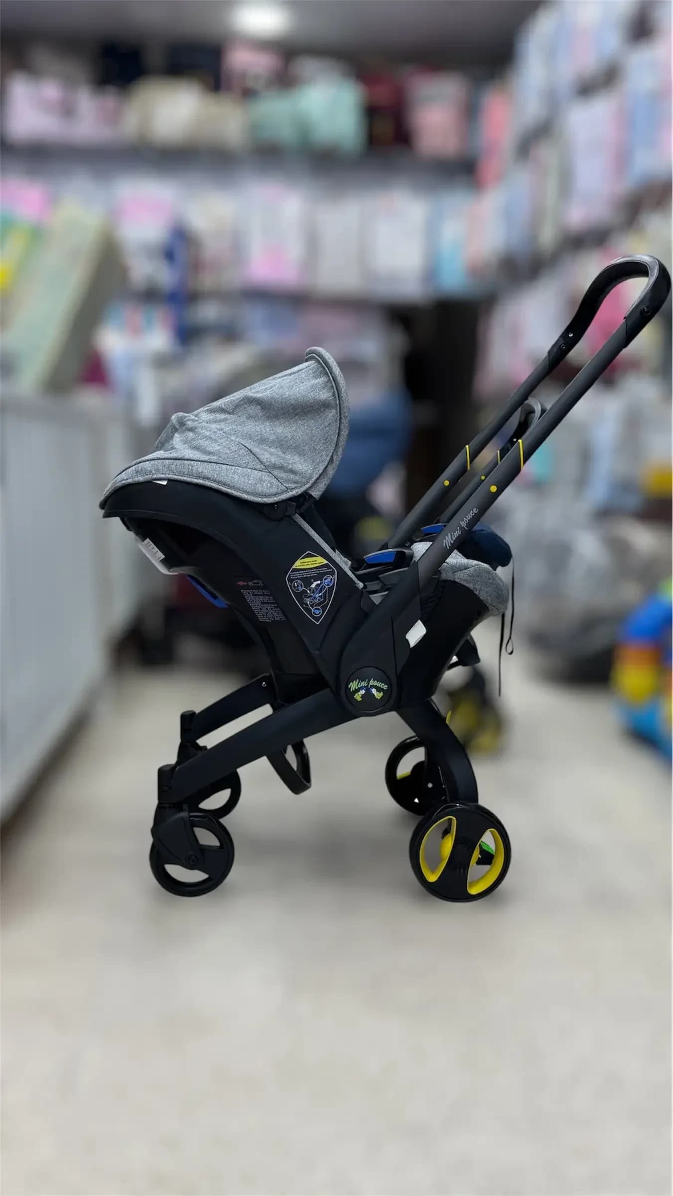 Poussette maxi cosi