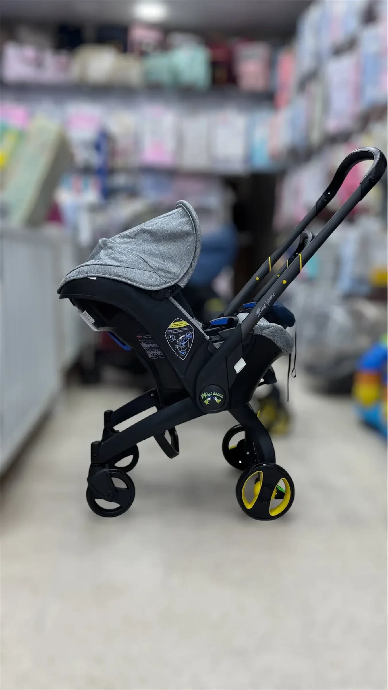 Poussette maxi cosi 1
