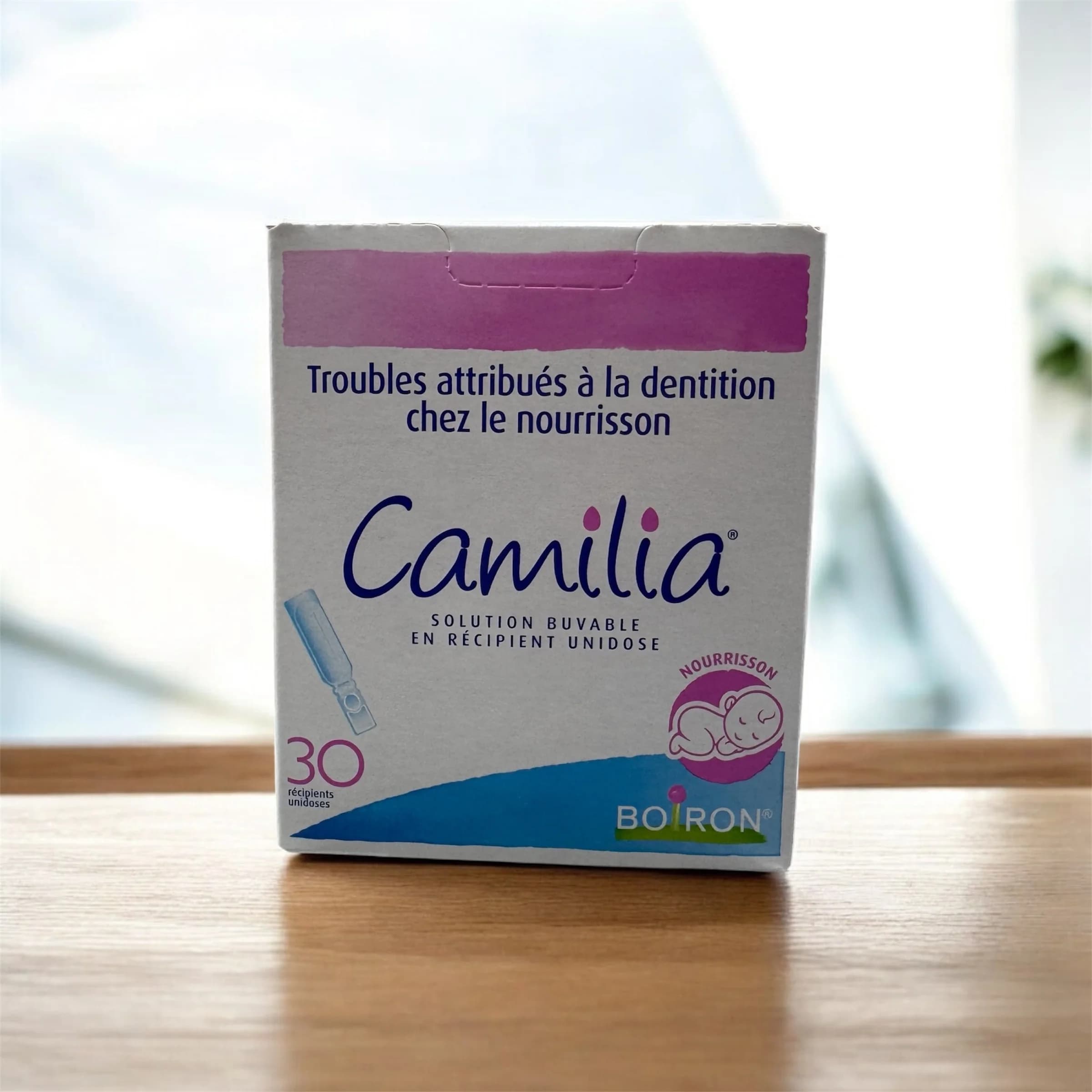 كاميليا لتخفيف آلام التسنين