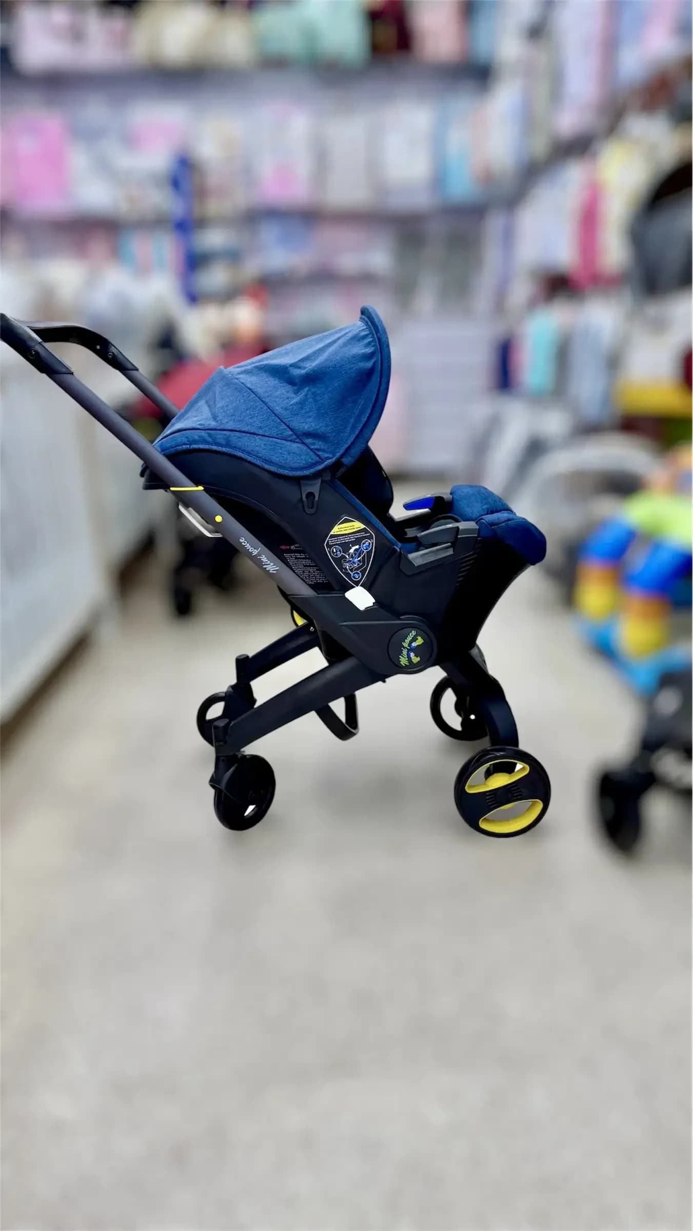 Poussette maxi cosi 3