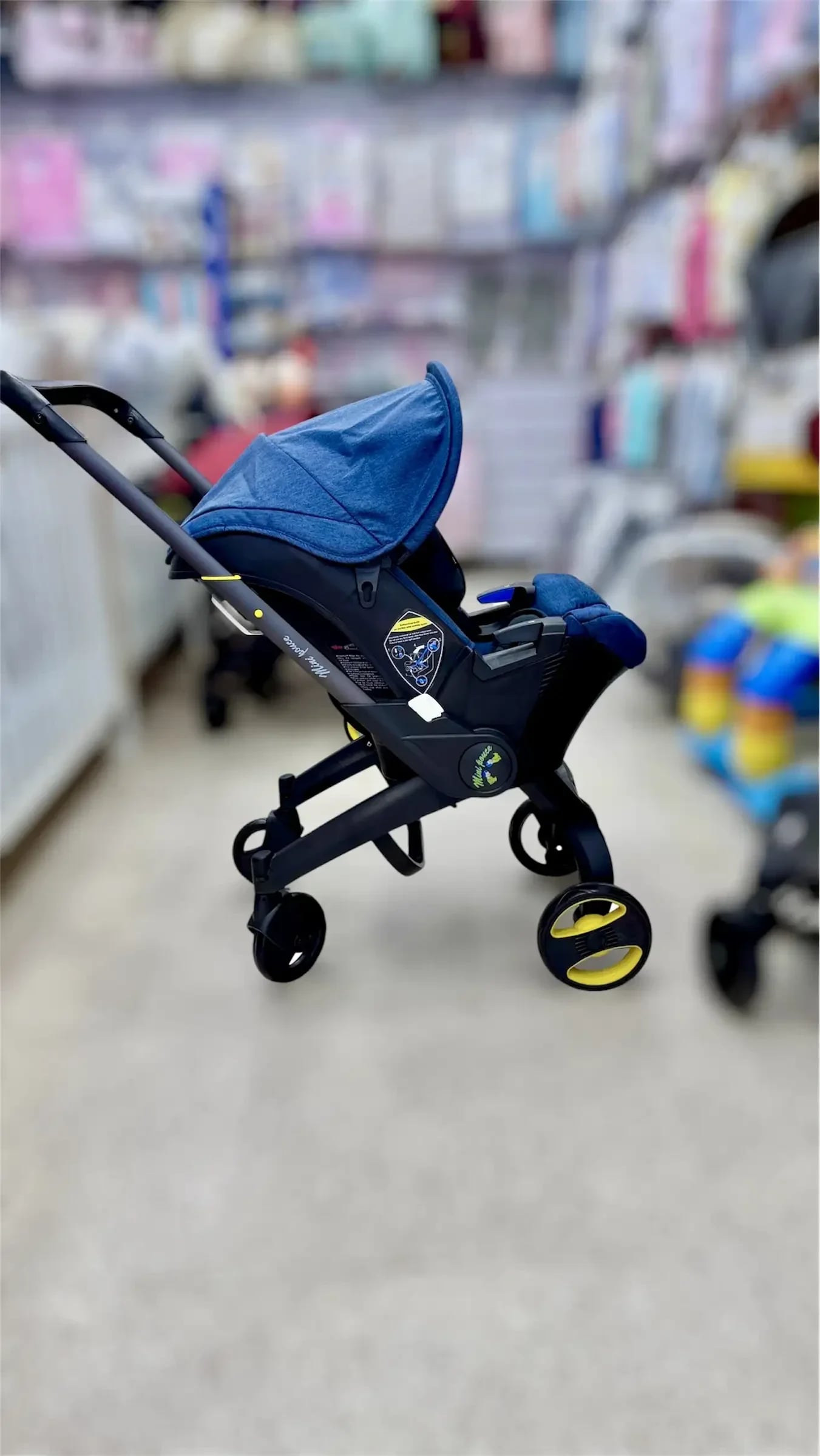 Poussette maxi cosi 3