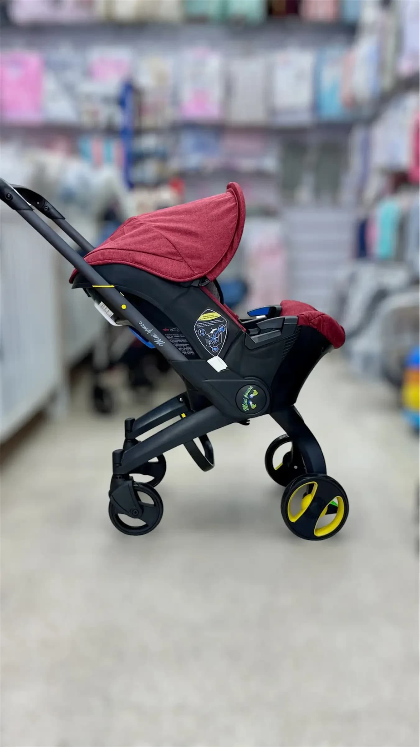 Poussette maxi cosi 2